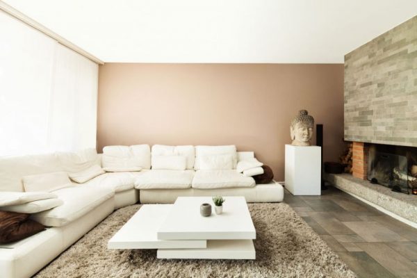 28898328 - interior, beautiful apartment, luxurious living room