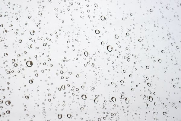 19237473 - drops of rain on the window (glass)