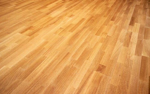 12934943 - new oak parquet of brown color